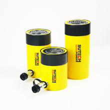 Single acting hydraulic cylinders