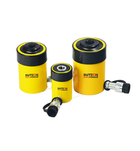 single acting hollow plunger hydraulic cylinders