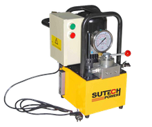 Hydraulic electric pump for cylidners/jacks/rams