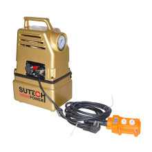Portable electric pump