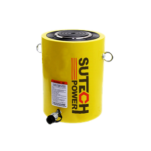 Single acting high tonnage hydraulic cylinders