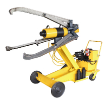 Vehicle hydraulic puller