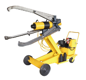 Vehicle hydraulic puller