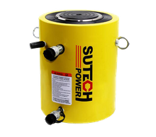 Double acting high tonnage hydraulic cylinders/jacks/rams