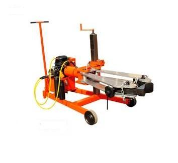 Vehicle hydraulic puller