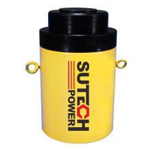 Single acting mechanical lock nut hydraulic cylinders/jacks/rams